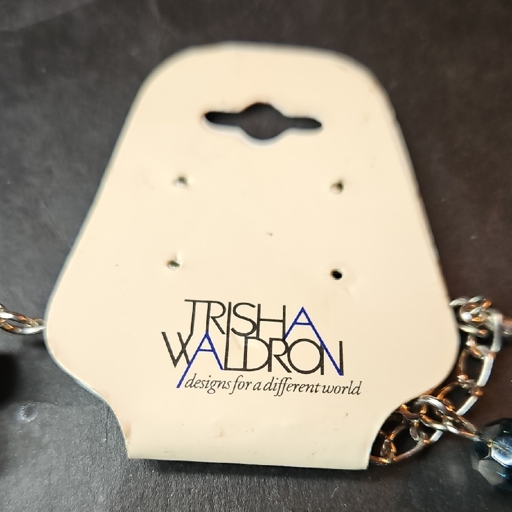 🥳Bundle 3 For $15🥳 Layered Turquoise Stone Beaded Statement Necklace - Picture 4 of 5